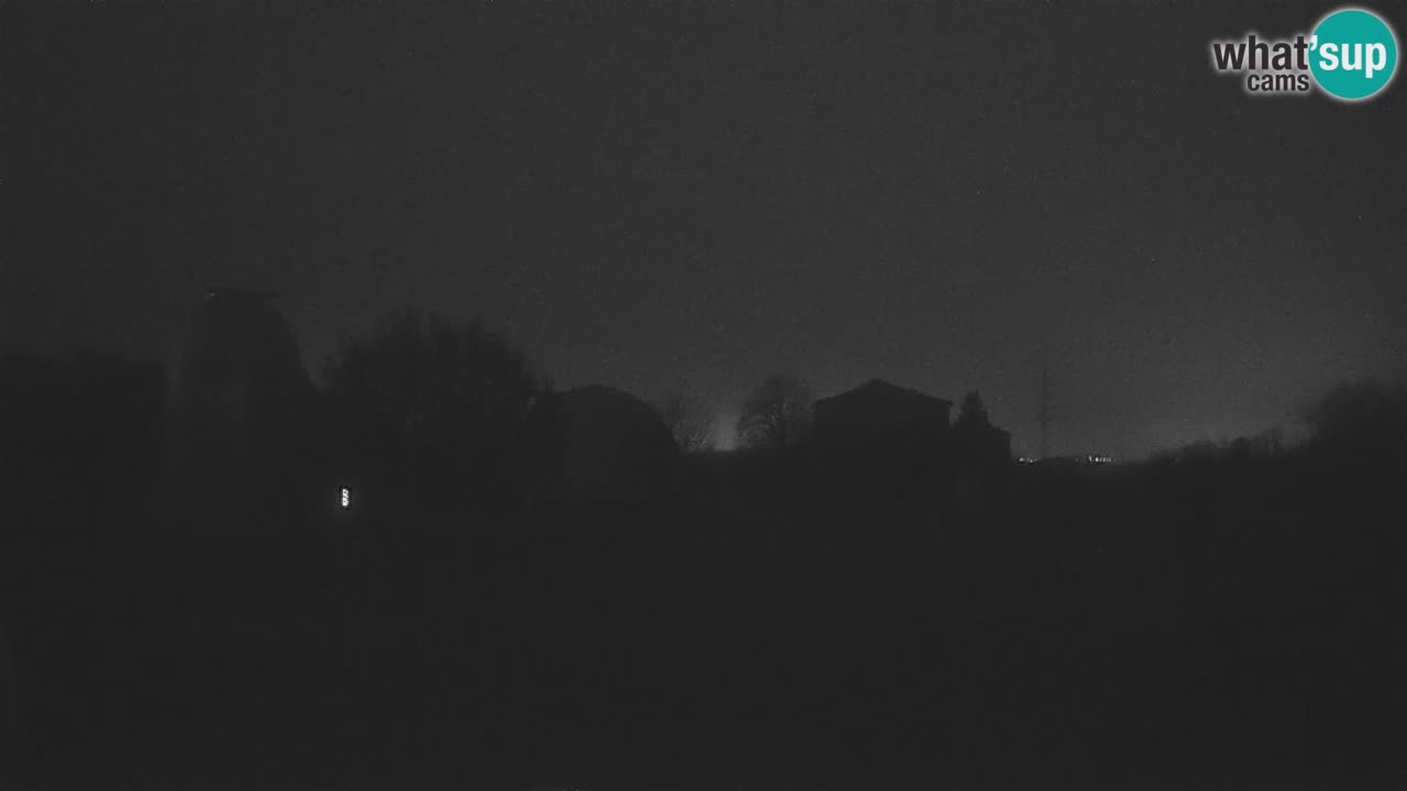 Webcam en direct de l’Observatoire de Višnjan – Explorez le ciel, les astéroïdes, les comètes et les météoroïdes