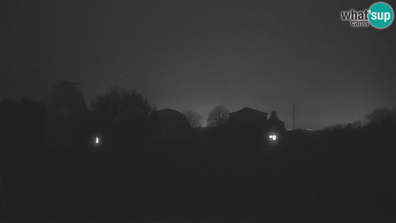 Višnjan-Observatorium Live Webcam – Explore the Sky, Asteroids, Comets, and Meteoroids