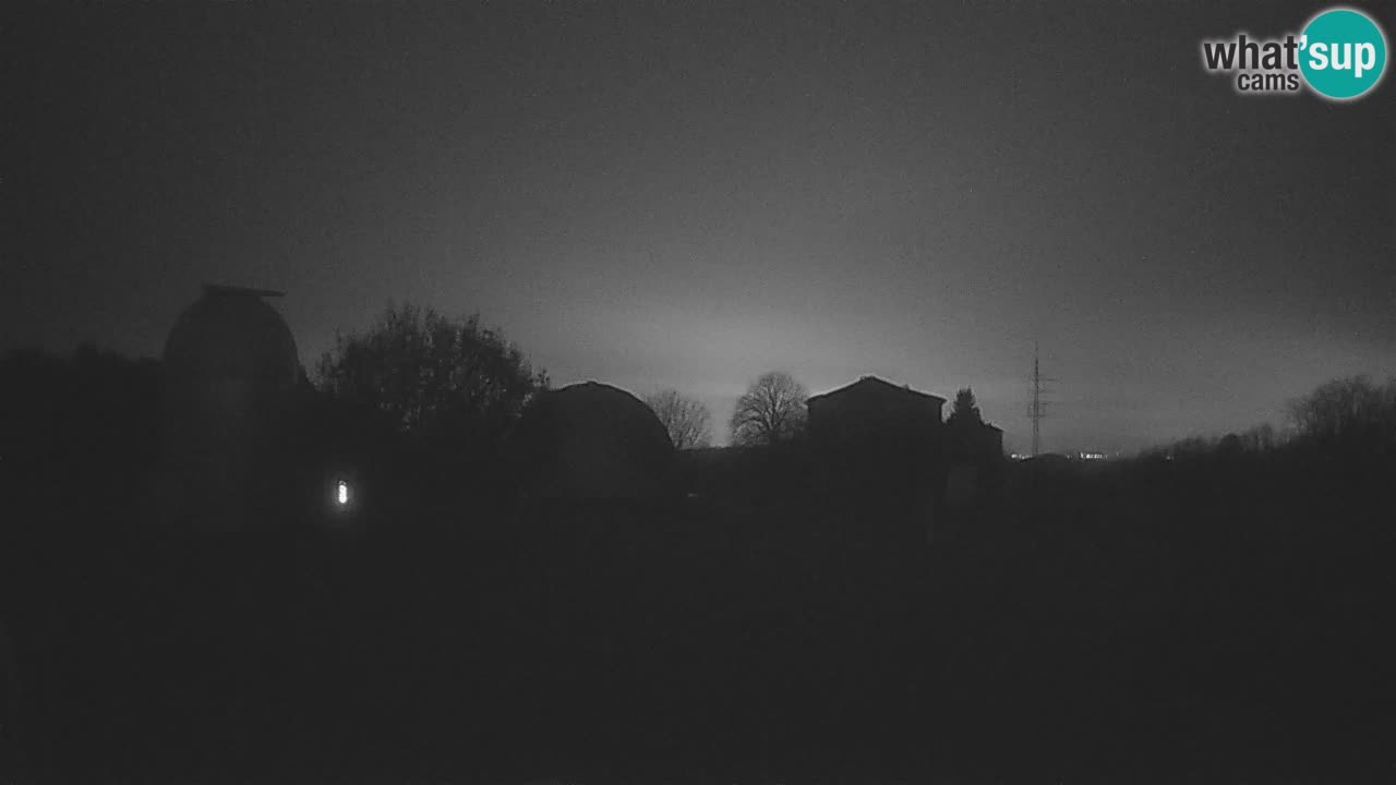 Višnjan Observatory Live Webcam – Explore the Sky, Asteroids, Comets, and Meteoroids