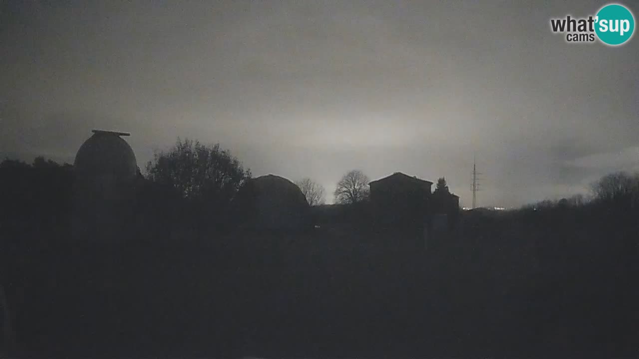 Višnjan Observatory Live Webcam – Explore the Sky, Asteroids, Comets, and Meteoroids