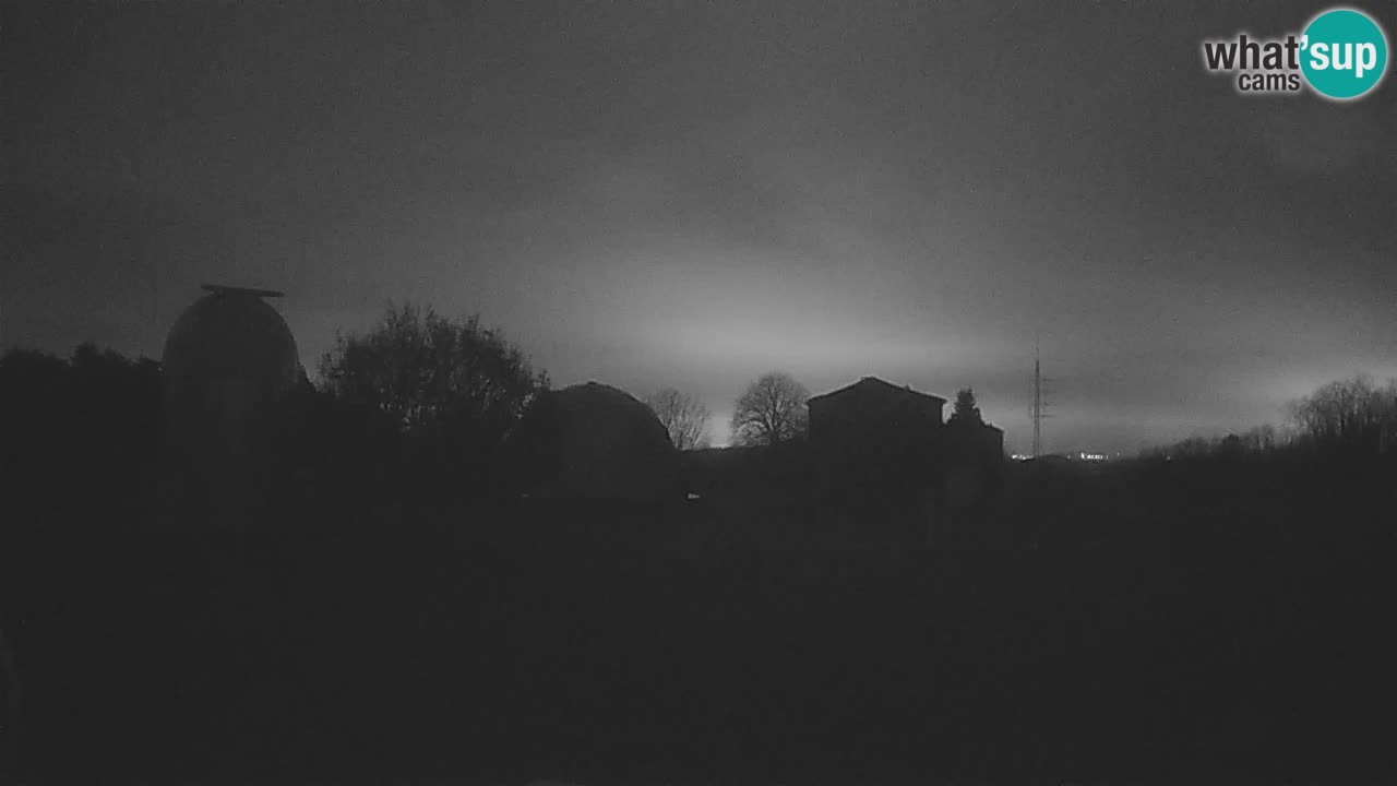 Višnjan Opservatorij uživo preko web kamere – Istražite nebo, asteroide, komete i meteorite