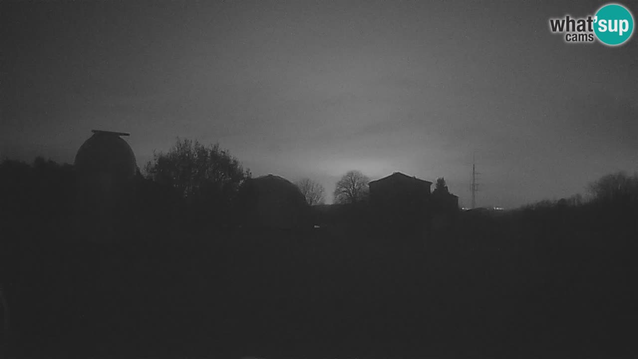 Višnjan Opservatorij uživo preko web kamere – Istražite nebo, asteroide, komete i meteorite