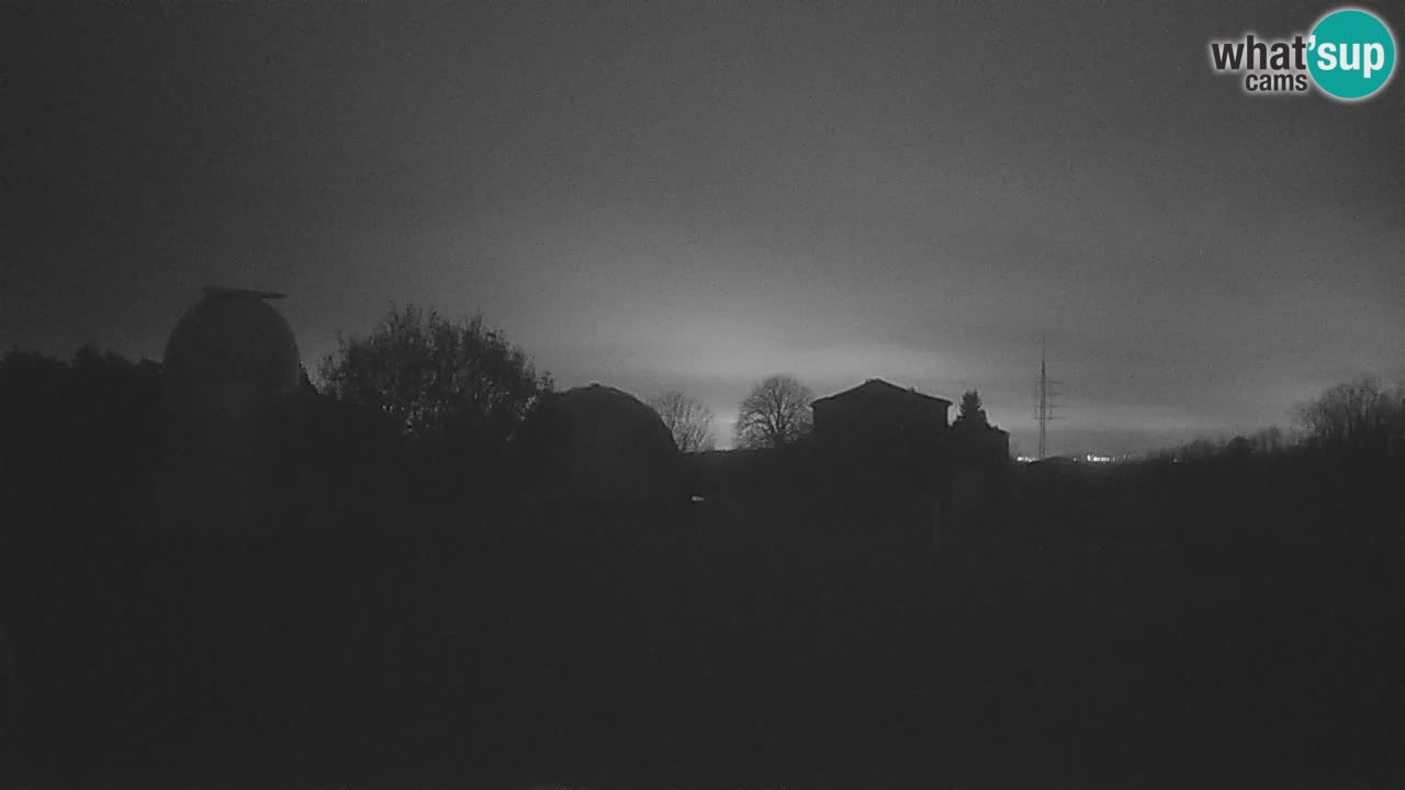 Višnjan Opservatorij uživo preko web kamere – Istražite nebo, asteroide, komete i meteorite