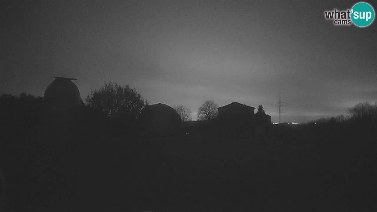 Višnjan Observatory Live Webcam – Explore the Sky, Asteroids, Comets, and Meteoroids