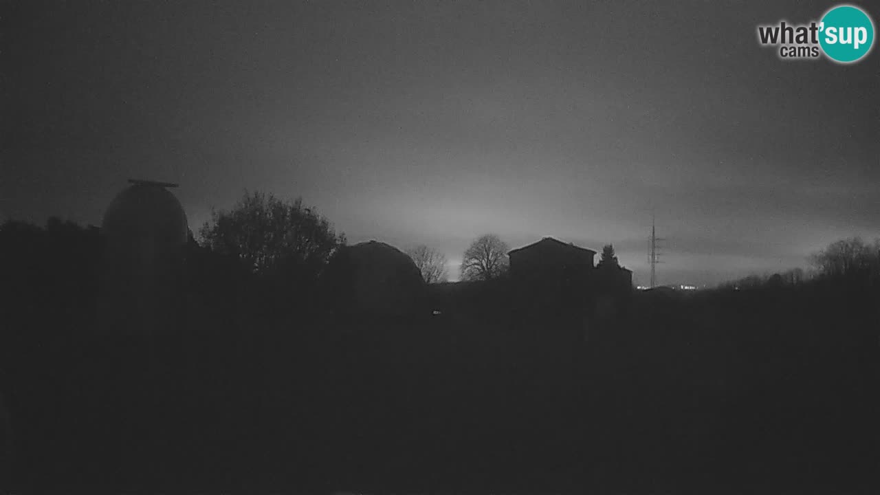 Višnjan Opservatorij uživo preko web kamere – Istražite nebo, asteroide, komete i meteorite