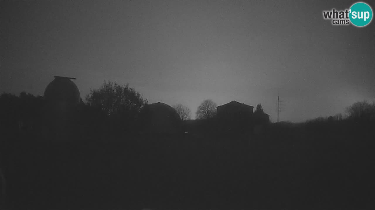 Webcam live dell’Osservatorio di – Esplora il cielo, gli asteroidi, i comete e i meteoroidi.