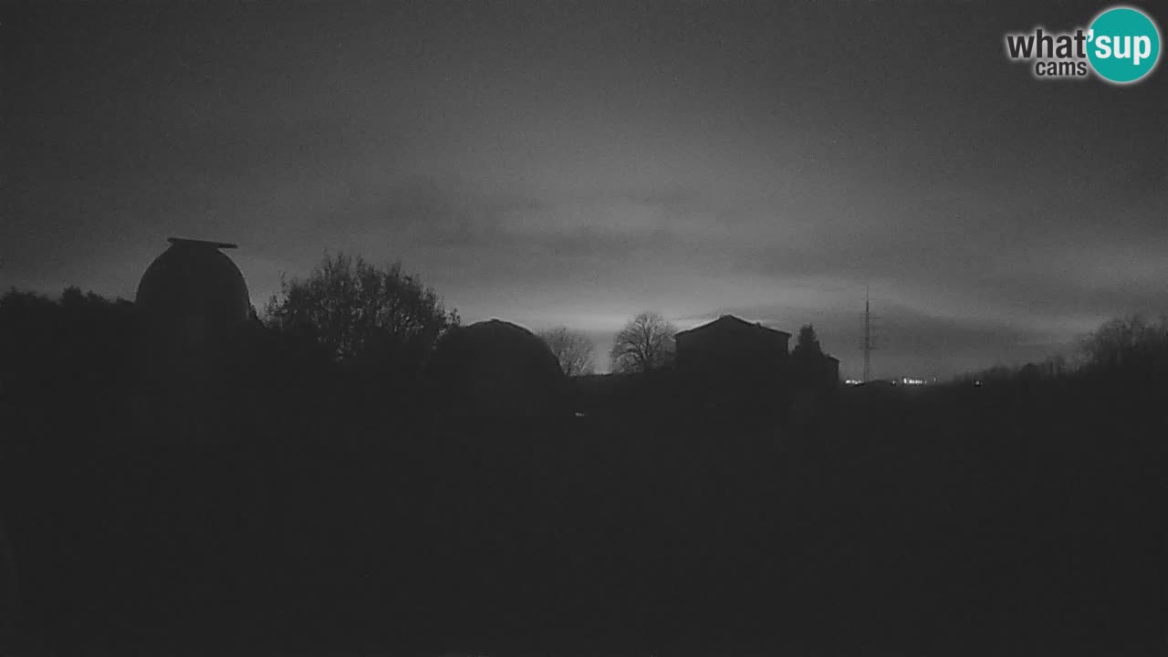 Višnjan Opservatorij uživo preko web kamere – Istražite nebo, asteroide, komete i meteorite