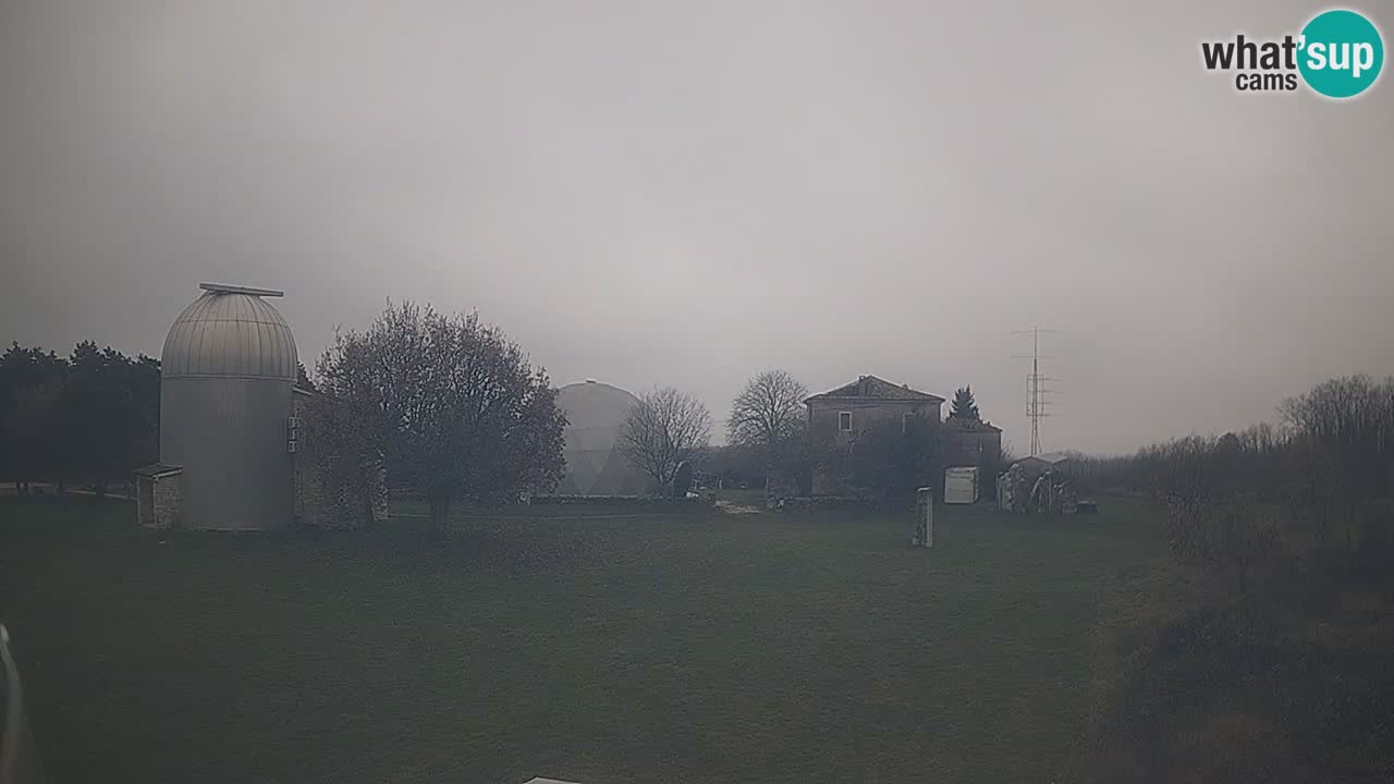 Višnjan Observatory Live Webcam – Explore the Sky, Asteroids, Comets, and Meteoroids