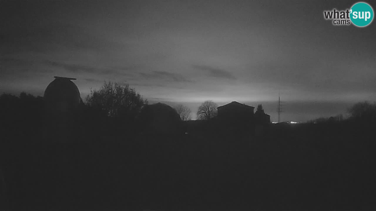 Višnjan Opservatorij uživo preko web kamere – Istražite nebo, asteroide, komete i meteorite