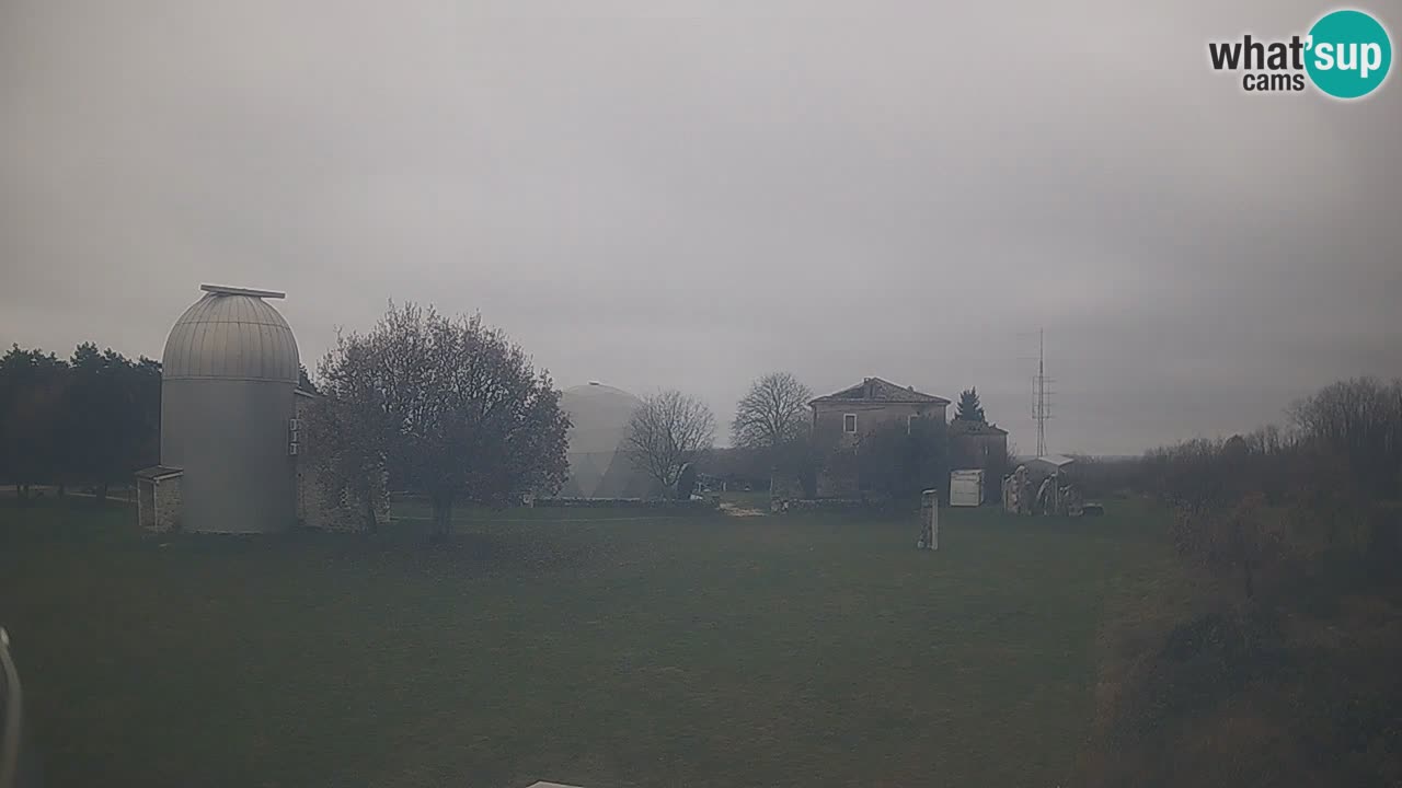 Višnjan Opservatorij uživo preko web kamere – Istražite nebo, asteroide, komete i meteorite