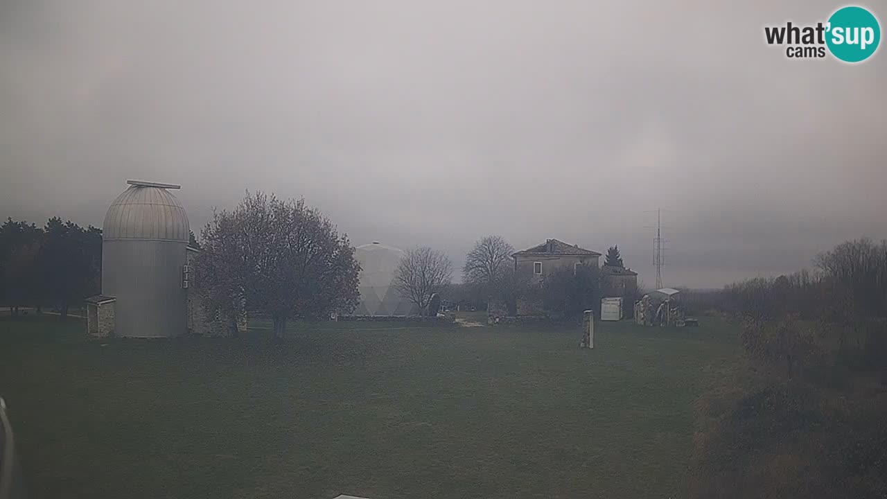 Višnjan Observatory Live Webcam – Explore the Sky, Asteroids, Comets, and Meteoroids