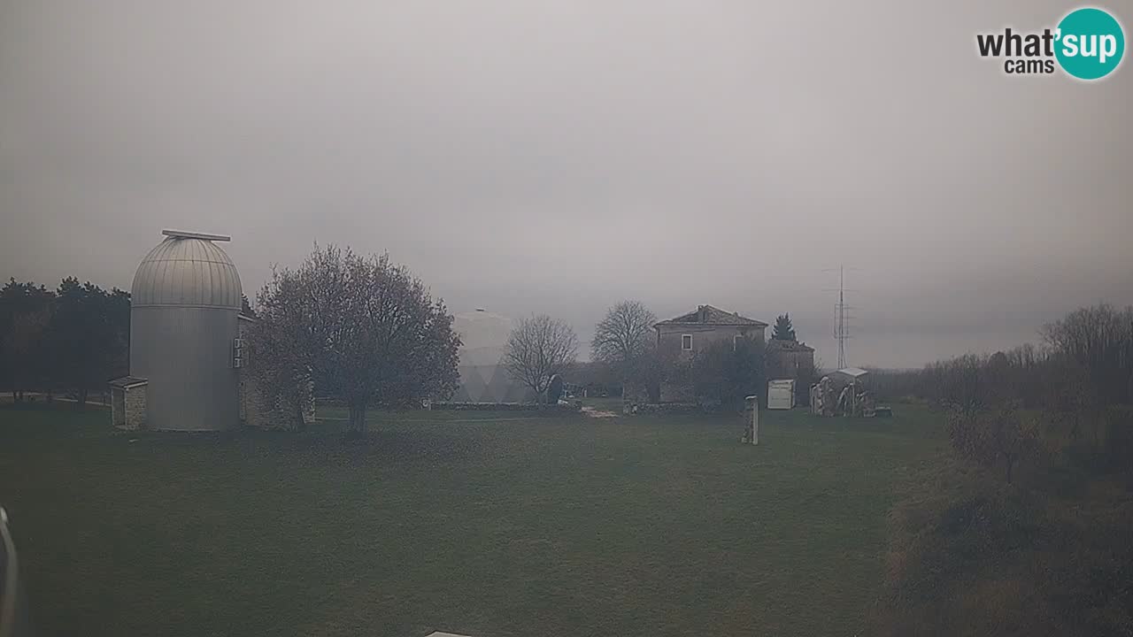 Višnjan Observatory Live Webcam – Explore the Sky, Asteroids, Comets, and Meteoroids