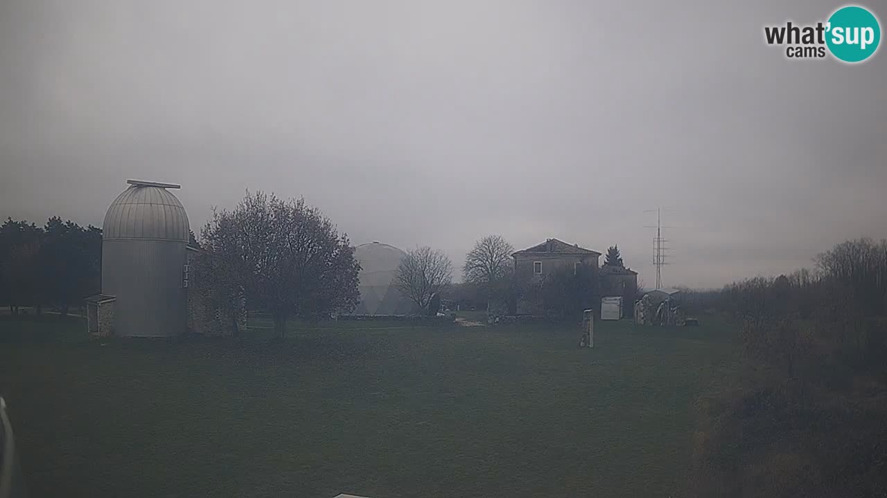 Višnjan Observatory Live Webcam – Explore the Sky, Asteroids, Comets, and Meteoroids