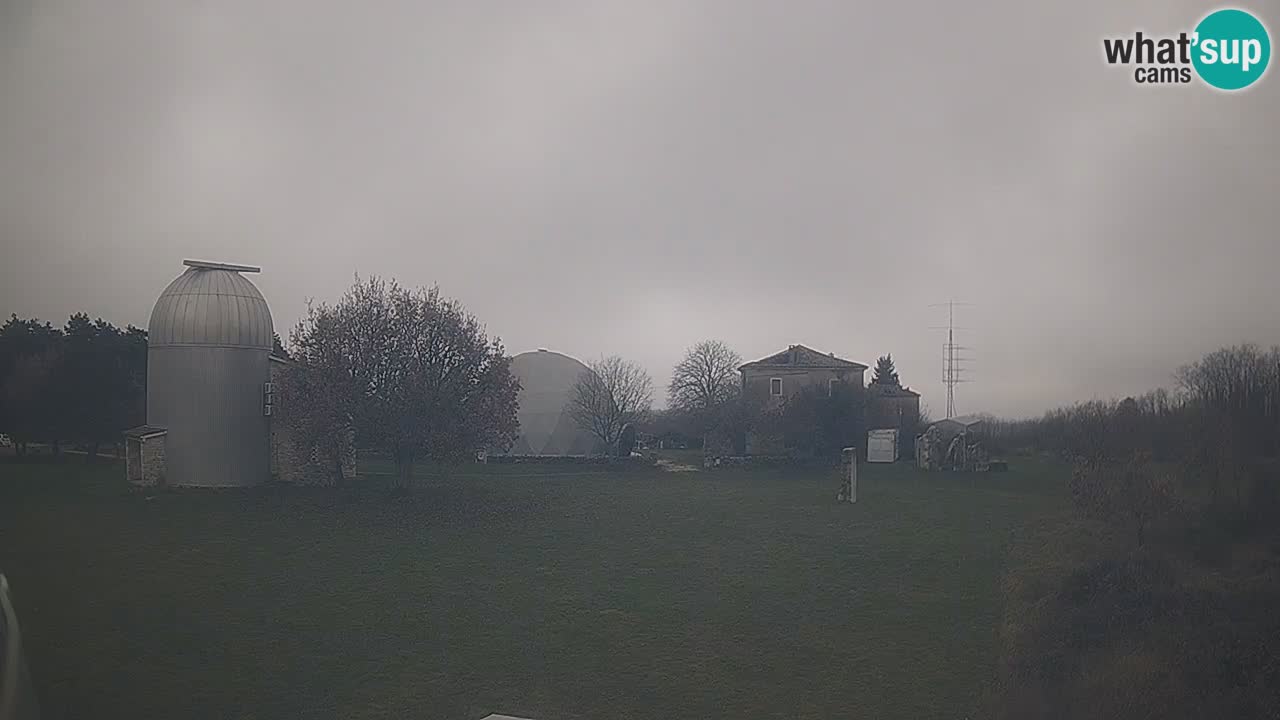 Višnjan Observatory Live Webcam – Explore the Sky, Asteroids, Comets, and Meteoroids