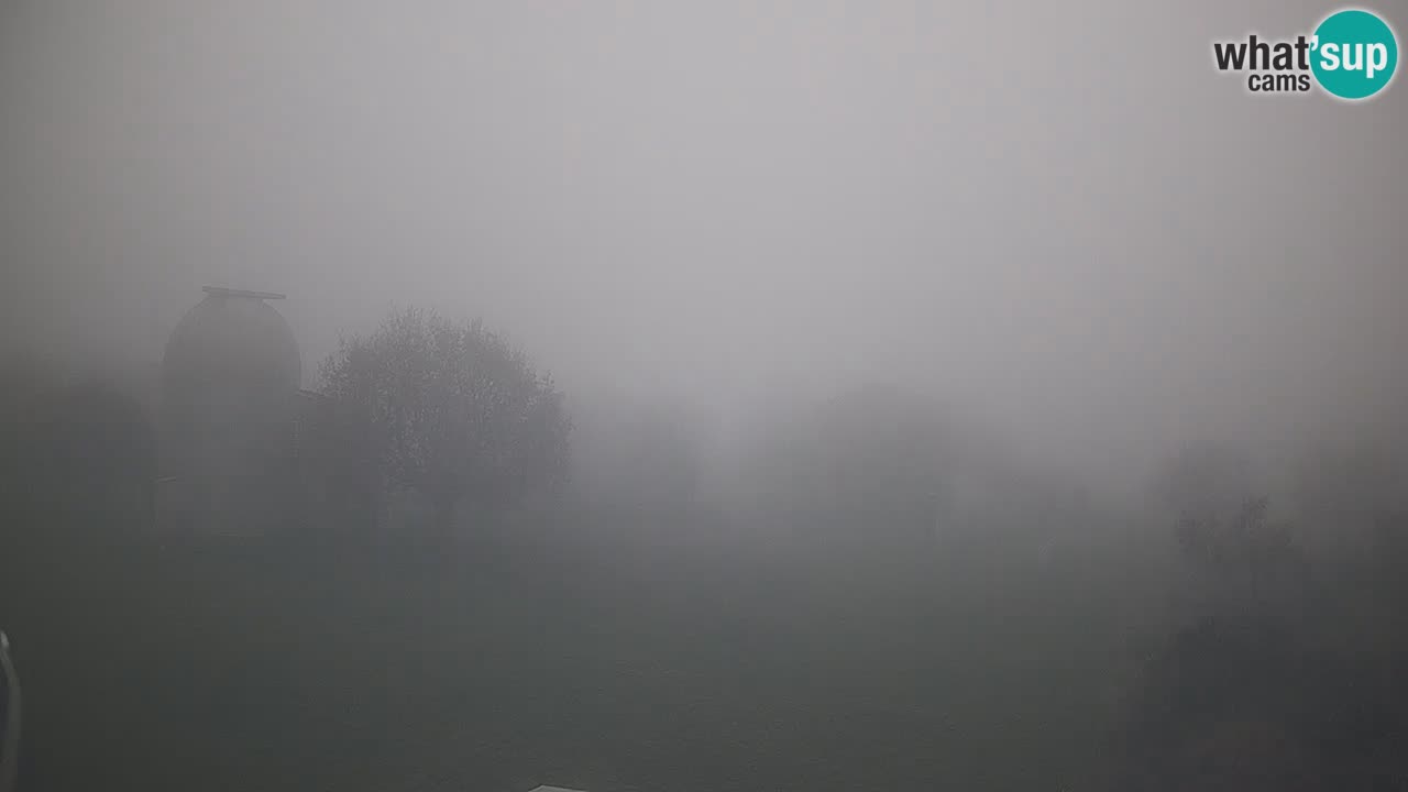 Observatorij Višnjan spletna kamera – Odkrivajte nebo, asteroide, komete in meteorite