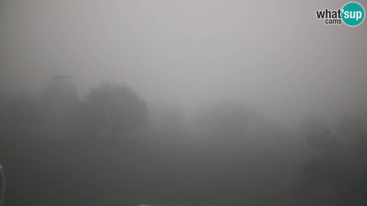 Cámara web en vivo del Observatorio de Višnjan: explora el cielo, los asteroides, cometas y meteoroides