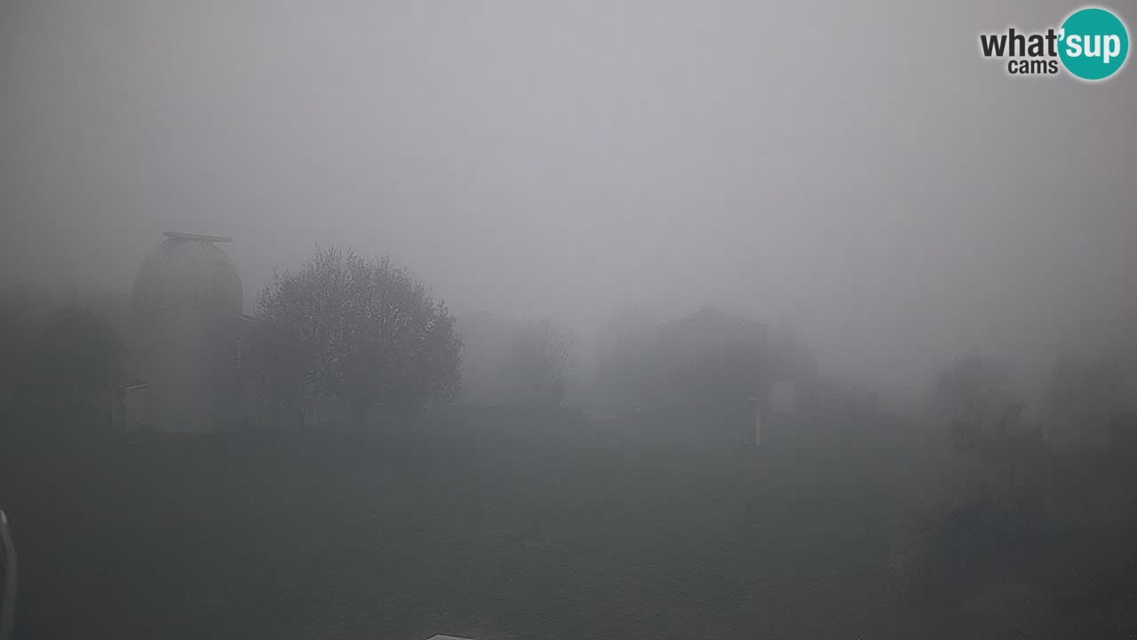 Observatorij Višnjan spletna kamera – Odkrivajte nebo, asteroide, komete in meteorite