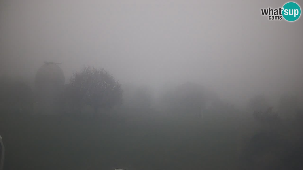 Webcam en direct de l’Observatoire de Višnjan – Explorez le ciel, les astéroïdes, les comètes et les météoroïdes