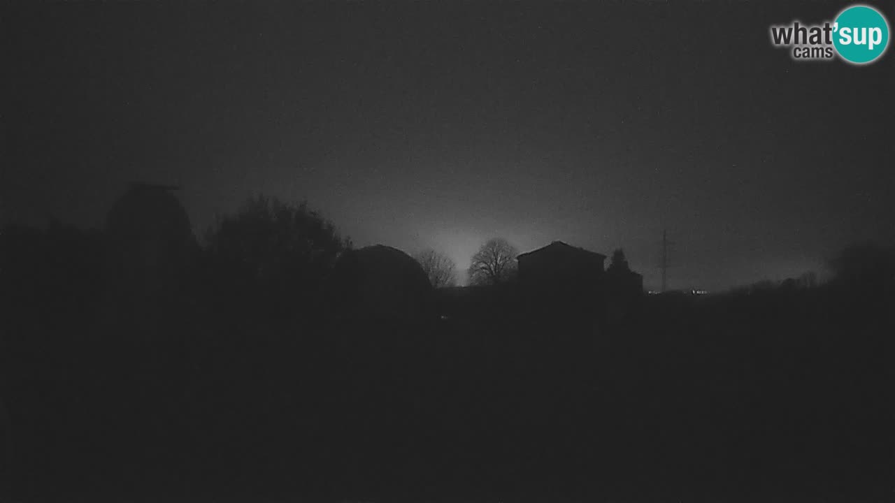 Višnjan-Observatorium Live Webcam – Explore the Sky, Asteroids, Comets, and Meteoroids