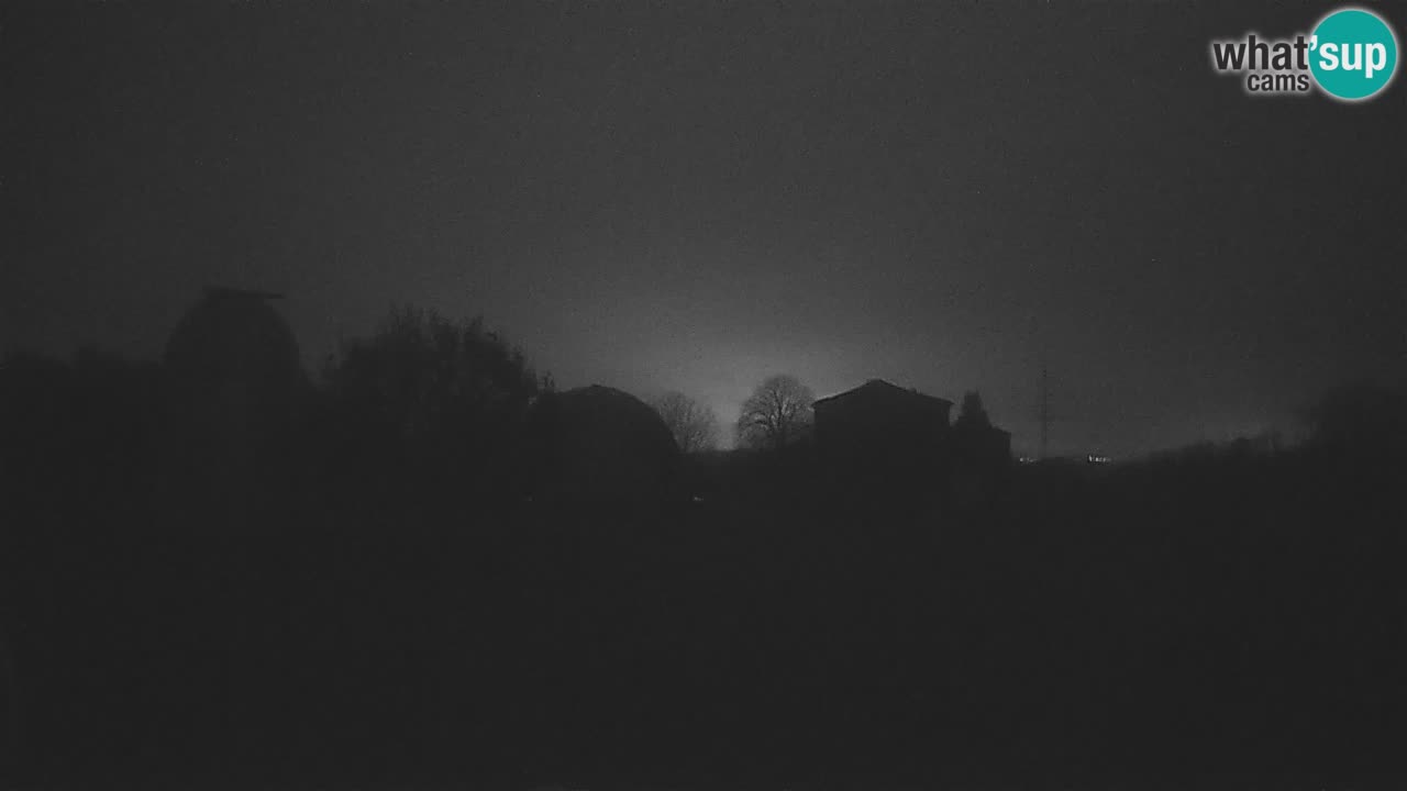 Webcam en direct de l’Observatoire de Višnjan – Explorez le ciel, les astéroïdes, les comètes et les météoroïdes
