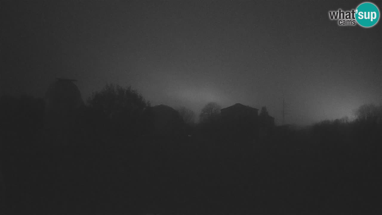 Webcam en direct de l’Observatoire de Višnjan – Explorez le ciel, les astéroïdes, les comètes et les météoroïdes