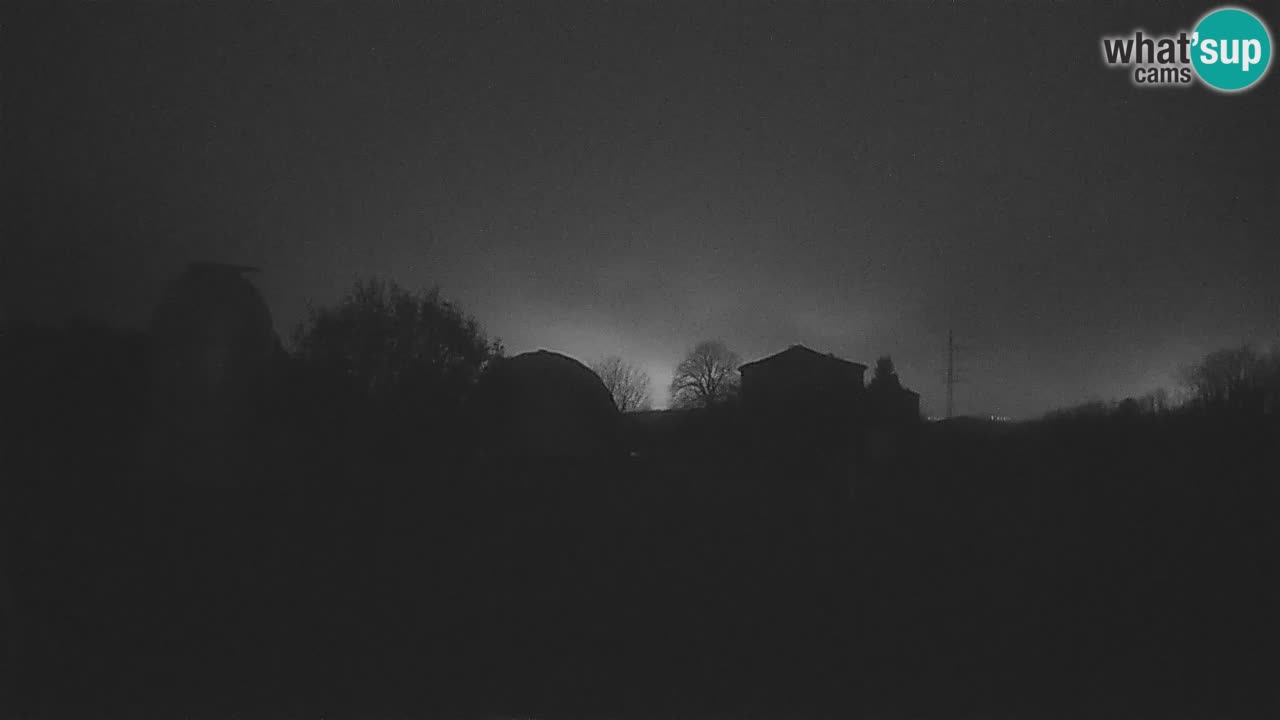 Webcam en direct de l’Observatoire de Višnjan – Explorez le ciel, les astéroïdes, les comètes et les météoroïdes