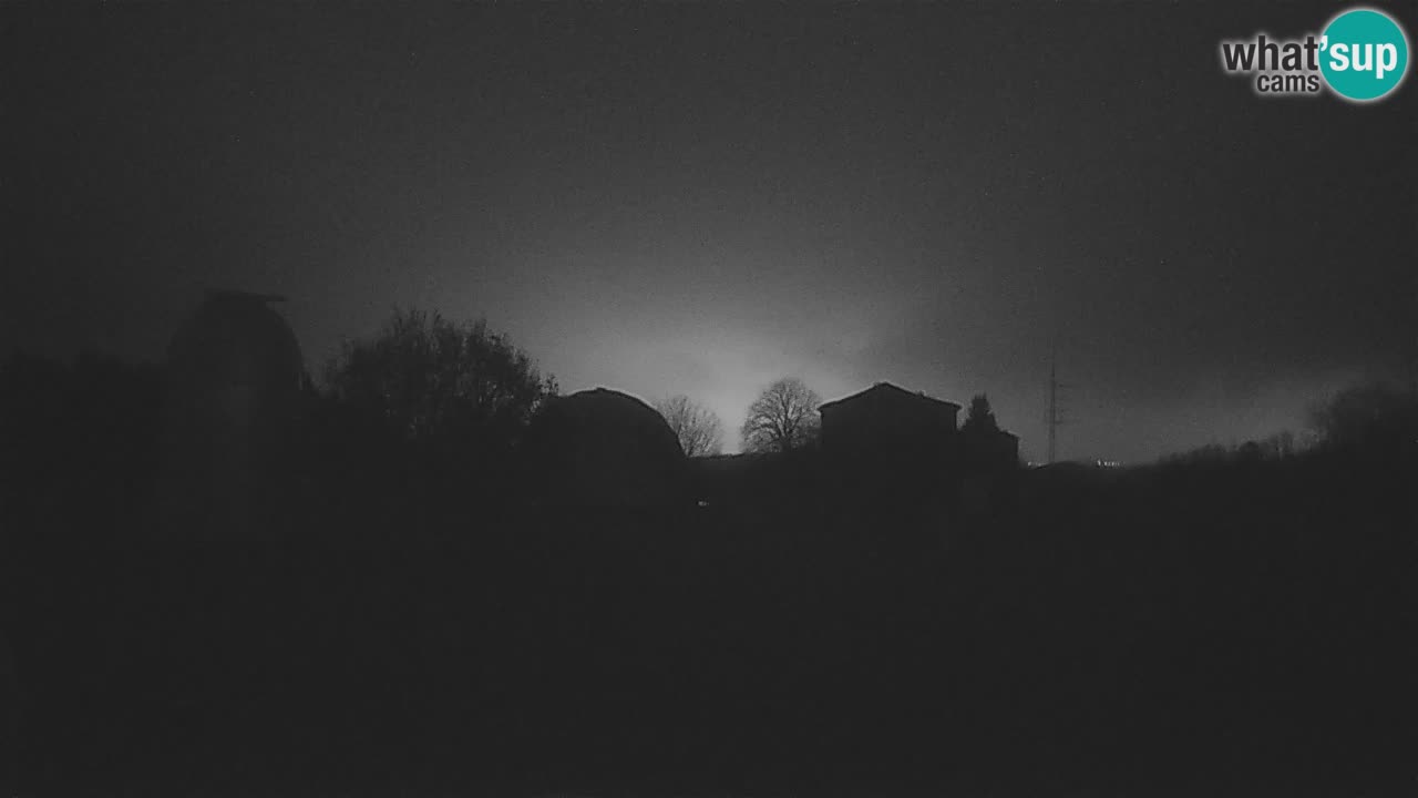 Višnjan-Observatorium Live Webcam – Explore the Sky, Asteroids, Comets, and Meteoroids