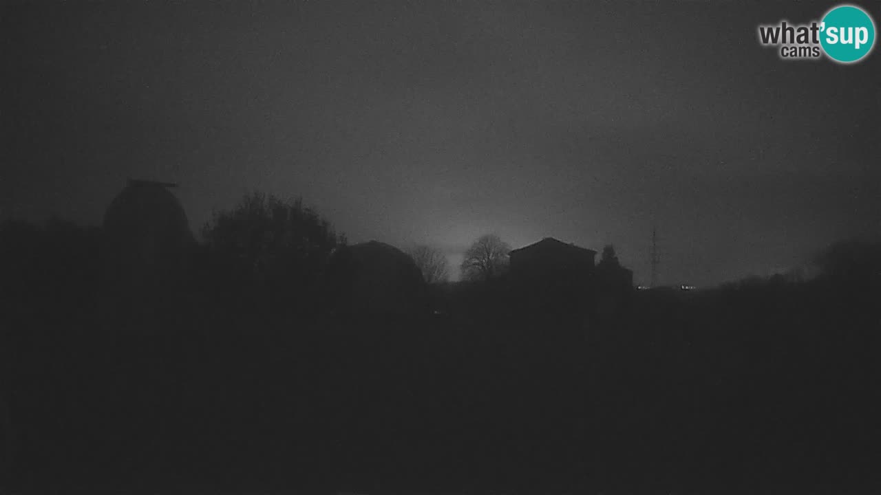 Višnjan-Observatorium Live Webcam – Explore the Sky, Asteroids, Comets, and Meteoroids