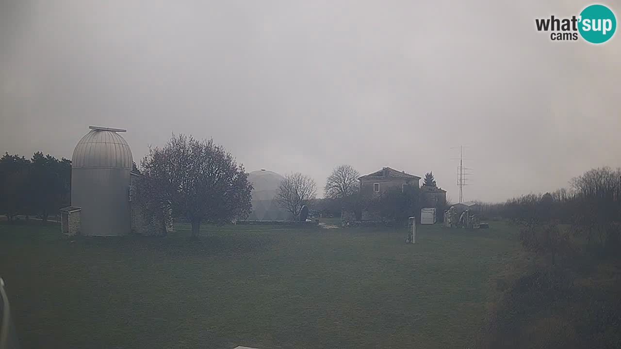 Višnjan Opservatorij uživo preko web kamere – Istražite nebo, asteroide, komete i meteorite