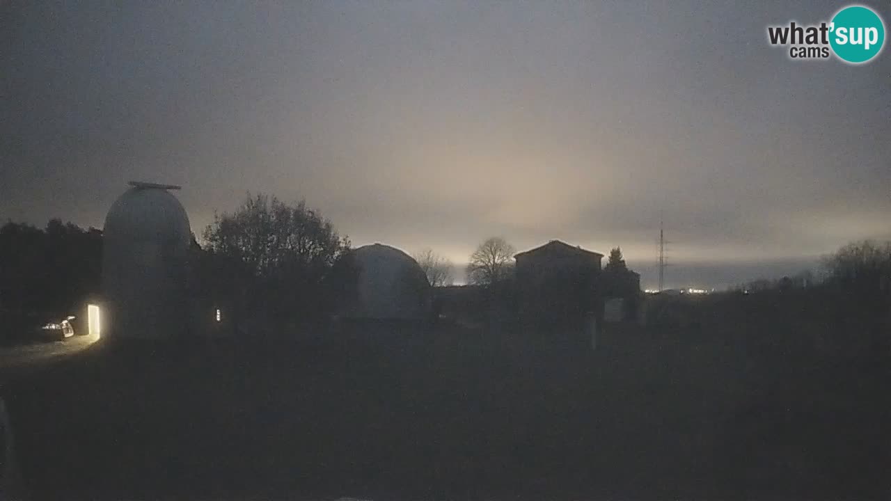 Višnjan Observatory Live Webcam – Explore the Sky, Asteroids, Comets, and Meteoroids
