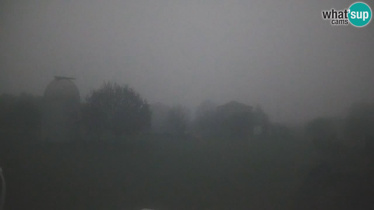 Višnjan Observatory Live Webcam – Explore the Sky, Asteroids, Comets, and Meteoroids