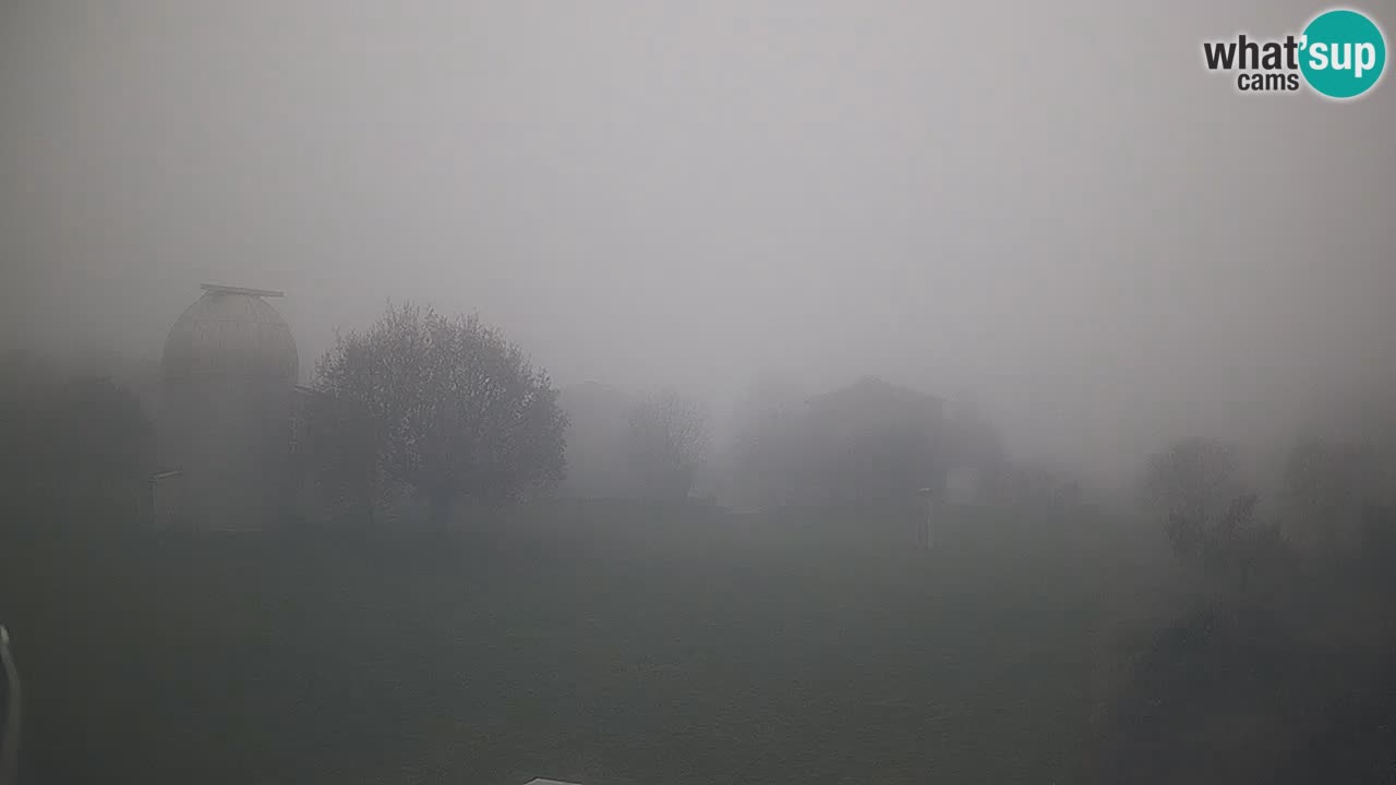 Višnjan Observatory Live Webcam – Explore the Sky, Asteroids, Comets, and Meteoroids