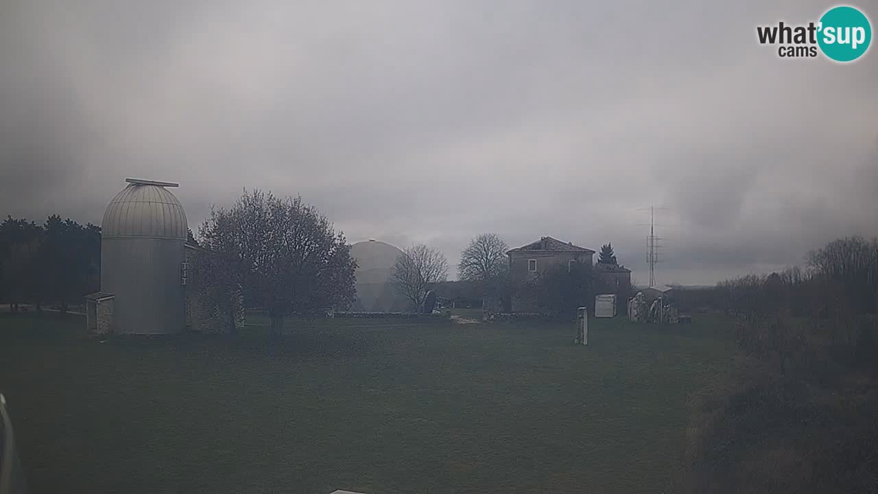 Višnjan Observatory Live Webcam – Explore the Sky, Asteroids, Comets, and Meteoroids