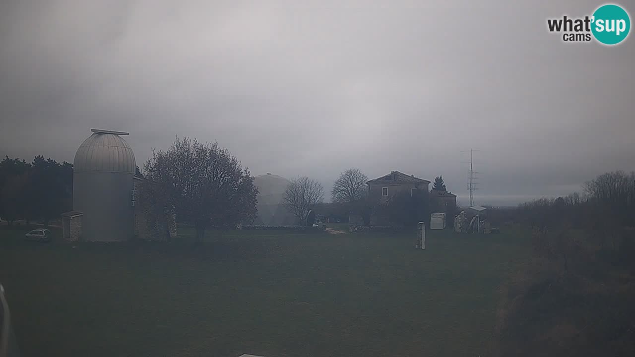 Višnjan Opservatorij uživo preko web kamere – Istražite nebo, asteroide, komete i meteorite