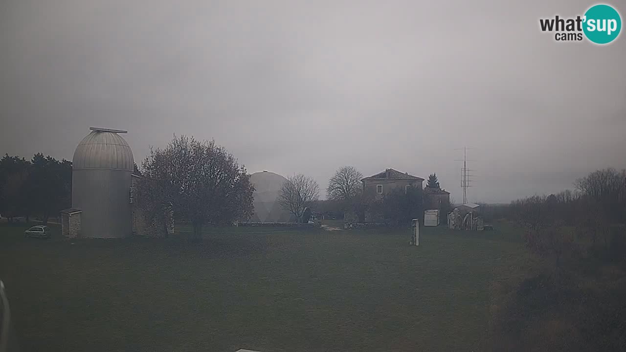 Višnjan Observatory Live Webcam – Explore the Sky, Asteroids, Comets, and Meteoroids