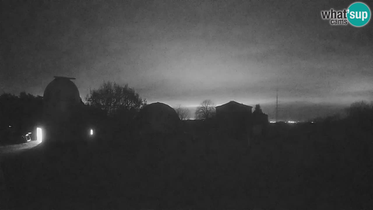 Višnjan Opservatorij uživo preko web kamere – Istražite nebo, asteroide, komete i meteorite