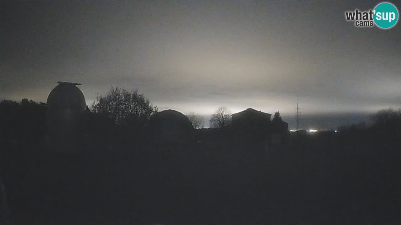 Višnjan Opservatorij uživo preko web kamere – Istražite nebo, asteroide, komete i meteorite