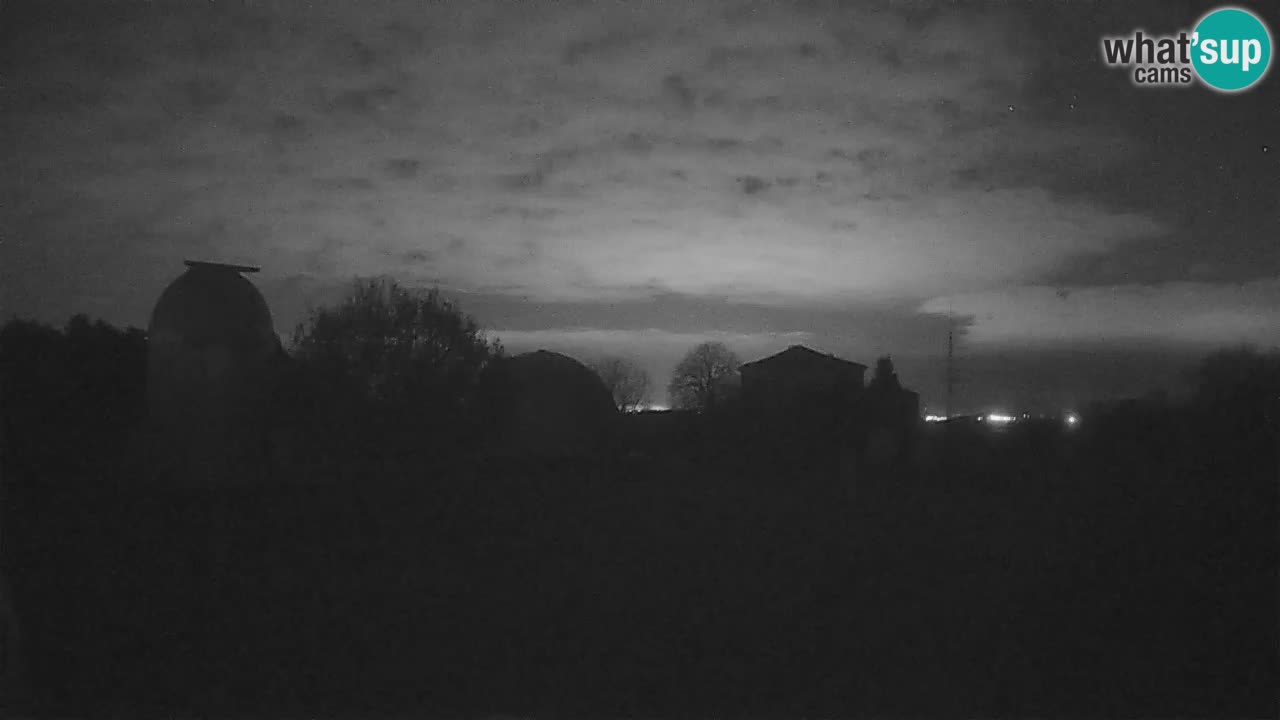 Višnjan Observatory Live Webcam – Explore the Sky, Asteroids, Comets, and Meteoroids