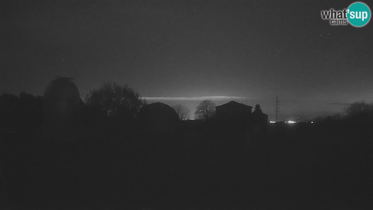 Višnjan Opservatorij uživo preko web kamere – Istražite nebo, asteroide, komete i meteorite