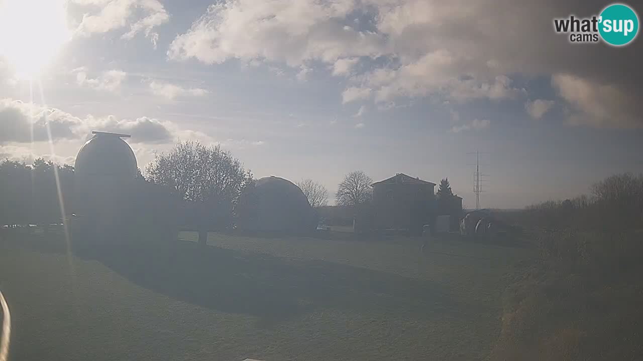 Višnjan Observatory Live Webcam – Explore the Sky, Asteroids, Comets, and Meteoroids