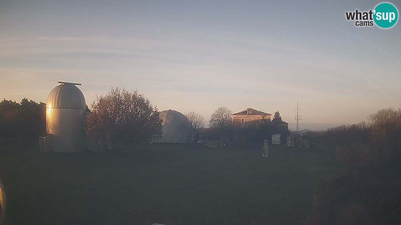 Višnjan Opservatorij uživo preko web kamere – Istražite nebo, asteroide, komete i meteorite