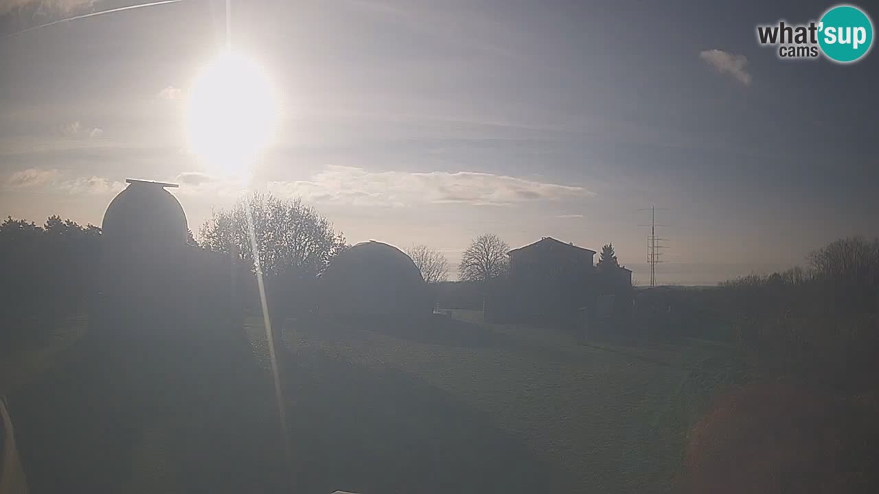 Višnjan Opservatorij uživo preko web kamere – Istražite nebo, asteroide, komete i meteorite