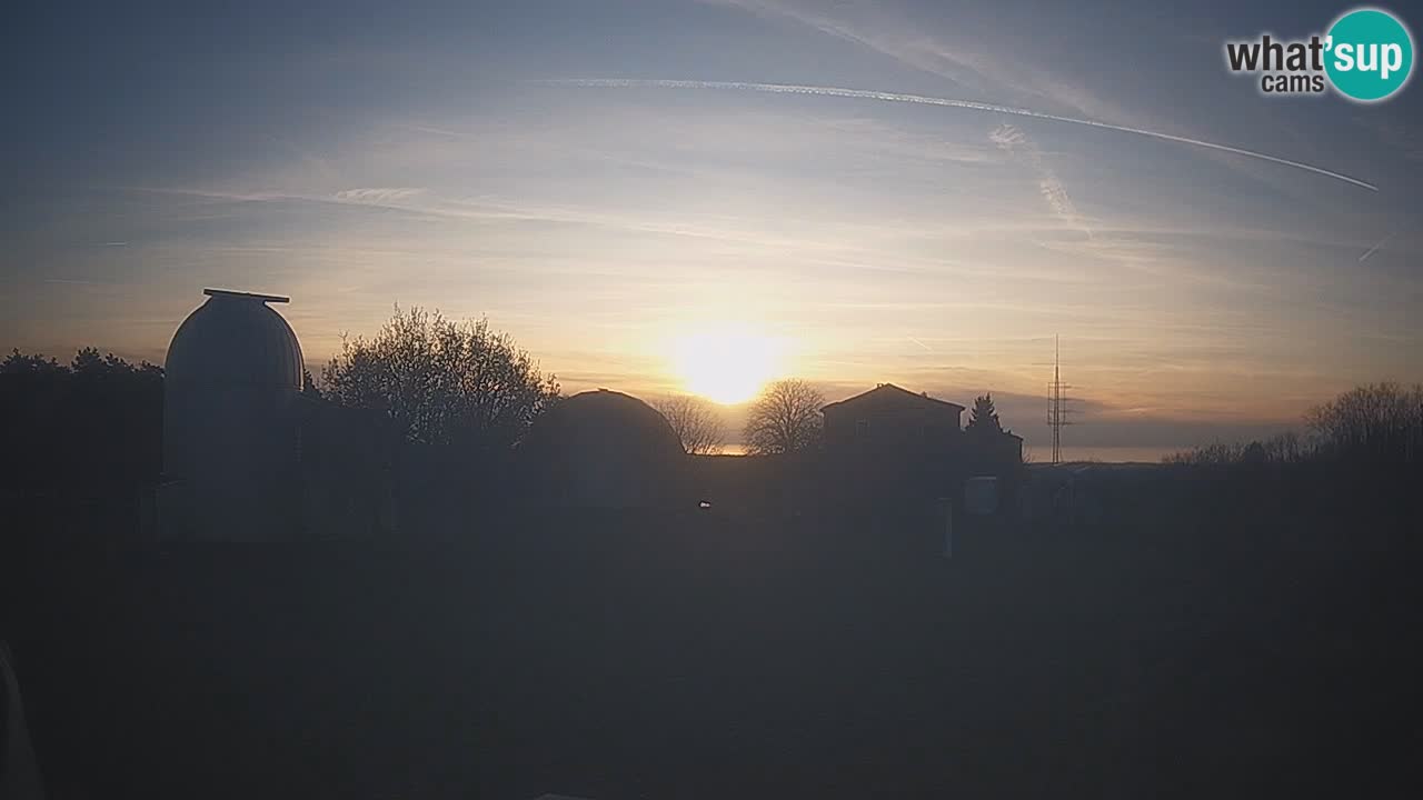 Višnjan Opservatorij uživo preko web kamere – Istražite nebo, asteroide, komete i meteorite