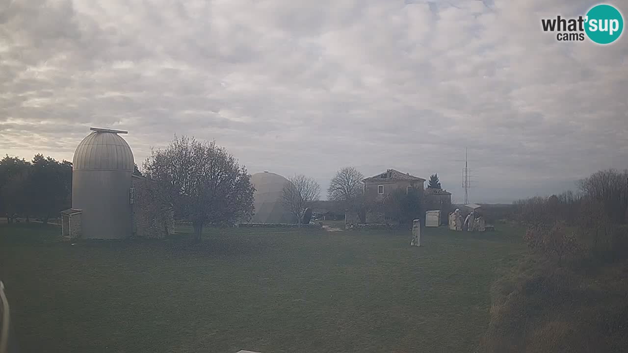 Višnjan Observatory Live Webcam – Explore the Sky, Asteroids, Comets, and Meteoroids