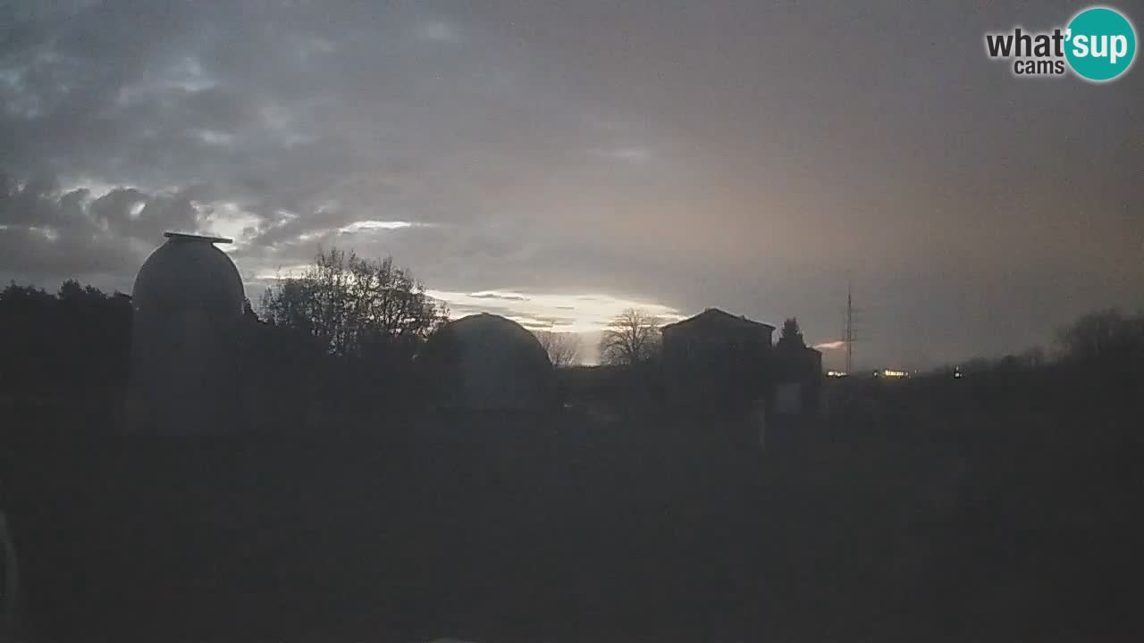 Višnjan Opservatorij uživo preko web kamere – Istražite nebo, asteroide, komete i meteorite