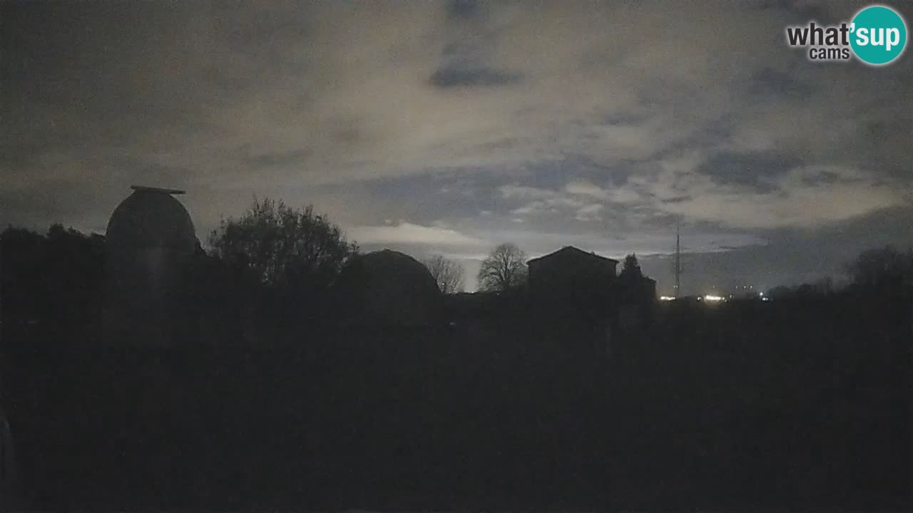 Višnjan Opservatorij uživo preko web kamere – Istražite nebo, asteroide, komete i meteorite