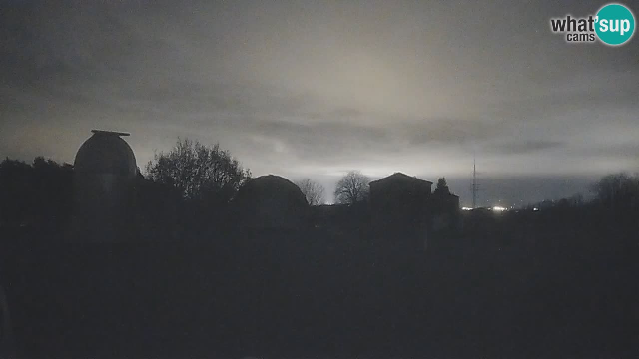 Višnjan Observatory Live Webcam – Explore the Sky, Asteroids, Comets, and Meteoroids
