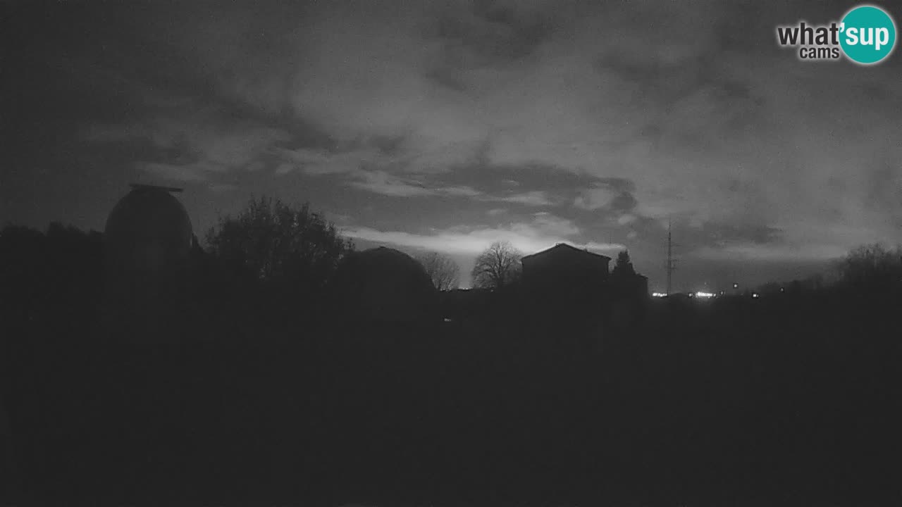 Višnjan Opservatorij uživo preko web kamere – Istražite nebo, asteroide, komete i meteorite