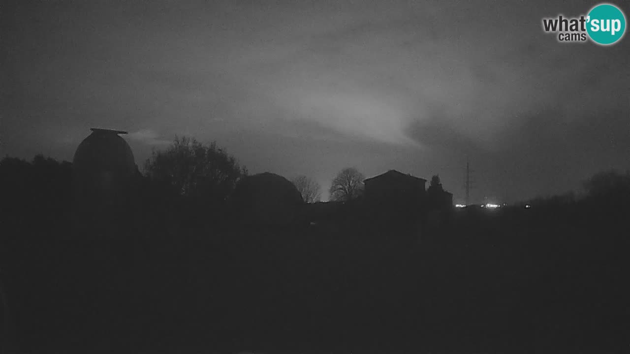Višnjan Observatory Live Webcam – Explore the Sky, Asteroids, Comets, and Meteoroids