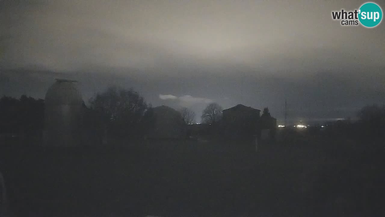 Višnjan-Observatorium Live Webcam – Explore the Sky, Asteroids, Comets, and Meteoroids